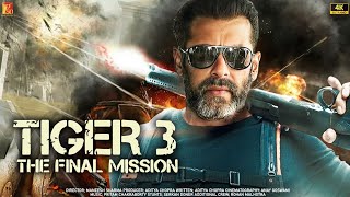 Tiger 3 | Full Movie 4K HD Facts | Salman Khan | Katrina Kaif | Emraan Hashmi |Shahrukh Khan |Action