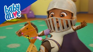 Baby Alive Official  Rapunzel Rapunzel ⚔ Kids Videos