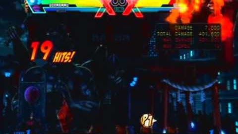 Dormammu combo - capture test