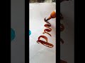 #CalligraphyArt #Proud #AestheticWriting #SatisfyingVideo