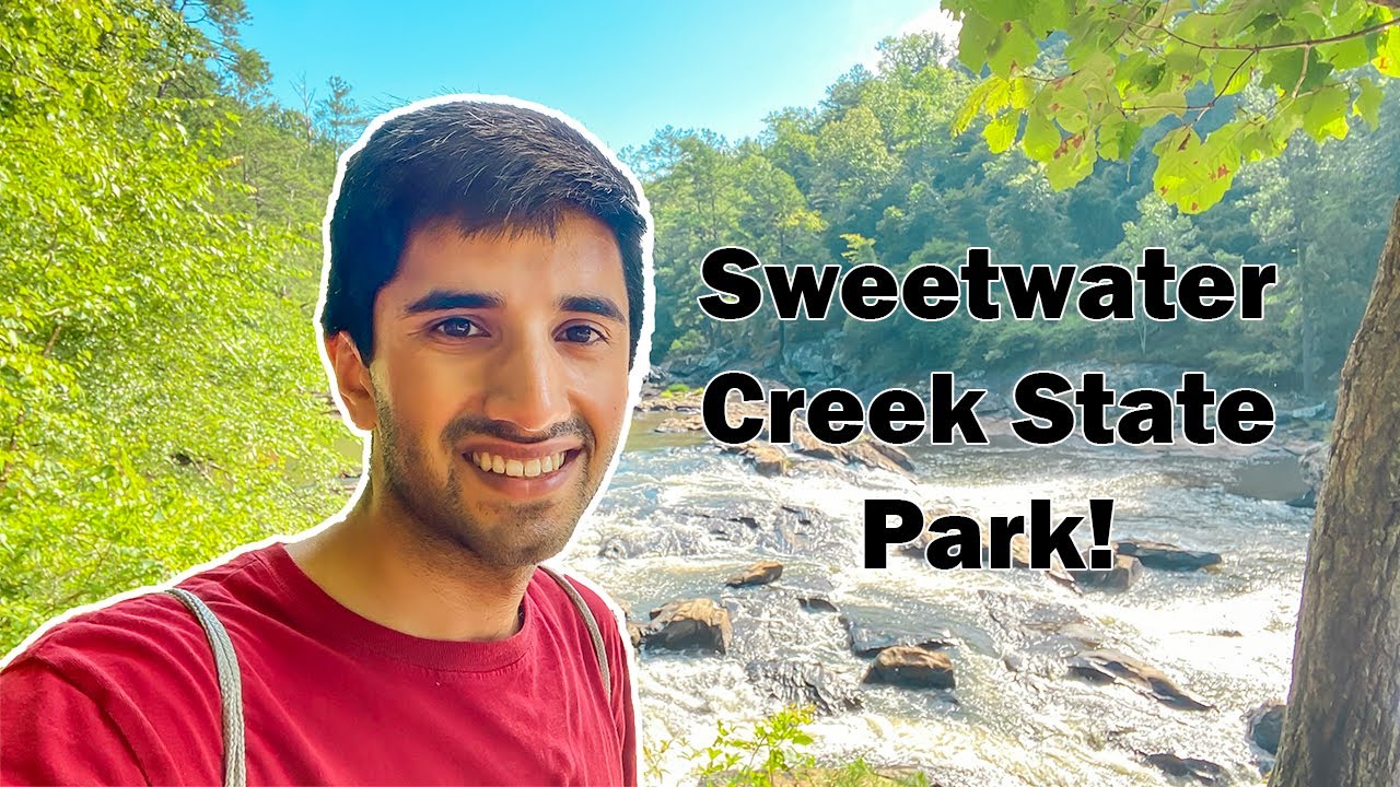 BEST VIEWS of Sweetwater Creek State Park | Lithia Springs, GA | Hiking Trails Near Atlanta, Georgia