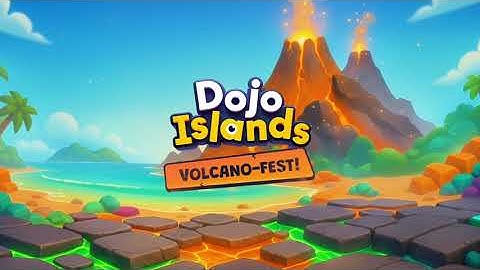 Volcano Islands Event Trailer | Discover What’s Erupting Below in Dojo Islands!