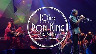 10th Year Ron King Big Band at Java Jazz Festival
