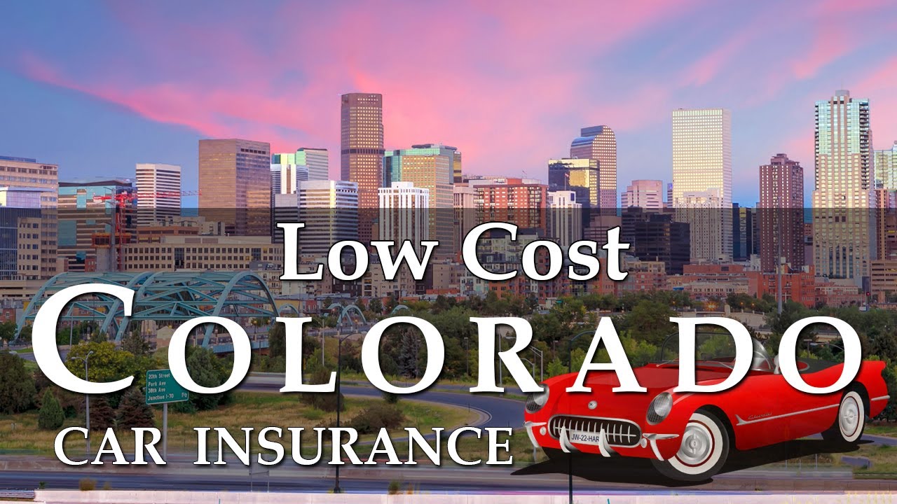 Best Car Insurance in Colorado 🚗 USA 2021 | (Top 5) Car Insurance Quotes Colorado Reviews - YouTube