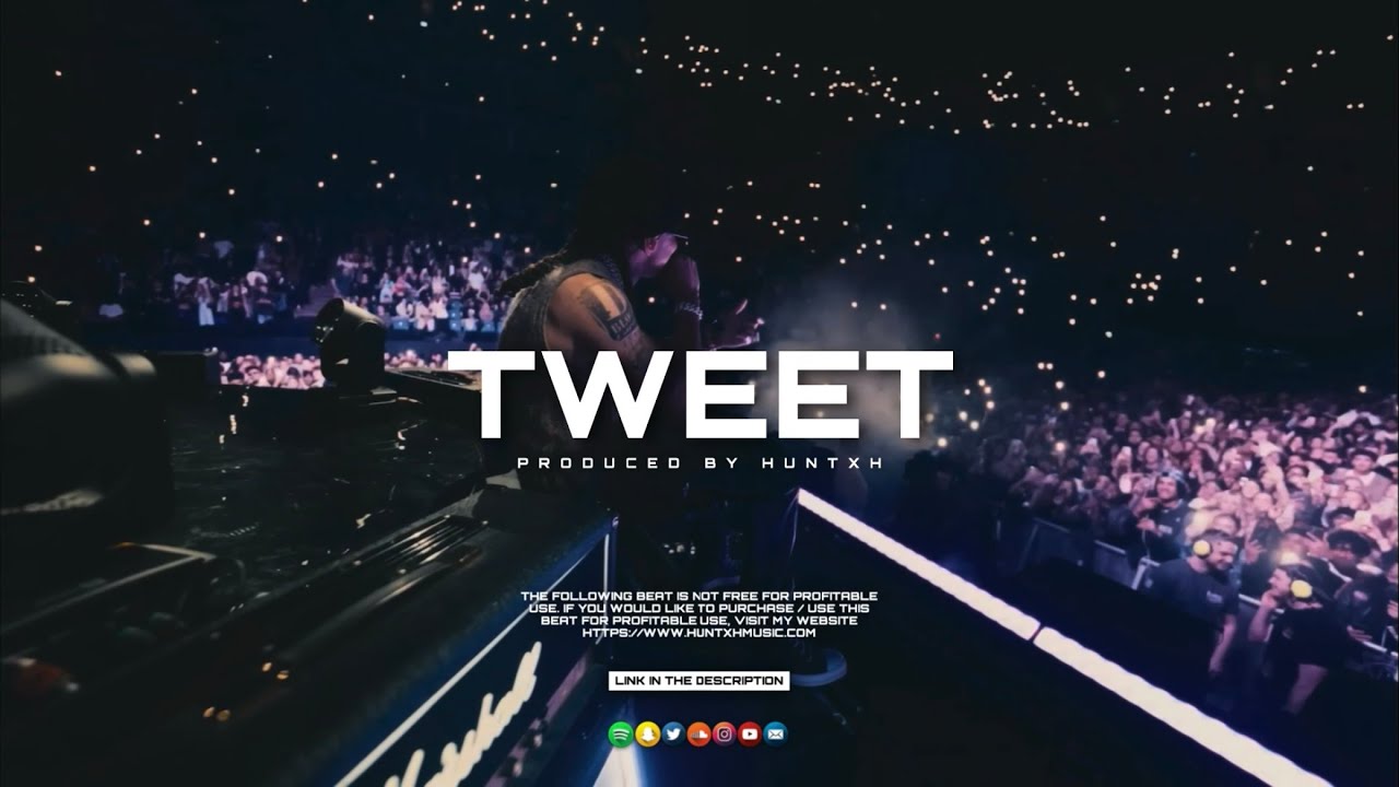 [FREE] D Block Europe x M Huncho x Nafe Smallz Type Beat ‘TWEET’ (Prod By. Huntxh x Rick Anthony)