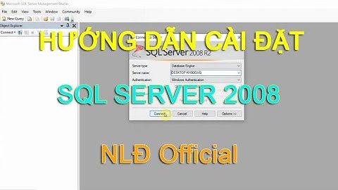 Hướng dẫn cài đặt SQL Server 2008 | NLĐ Official