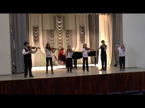 24874 Ансамбль скрипачей "Вдохновение"