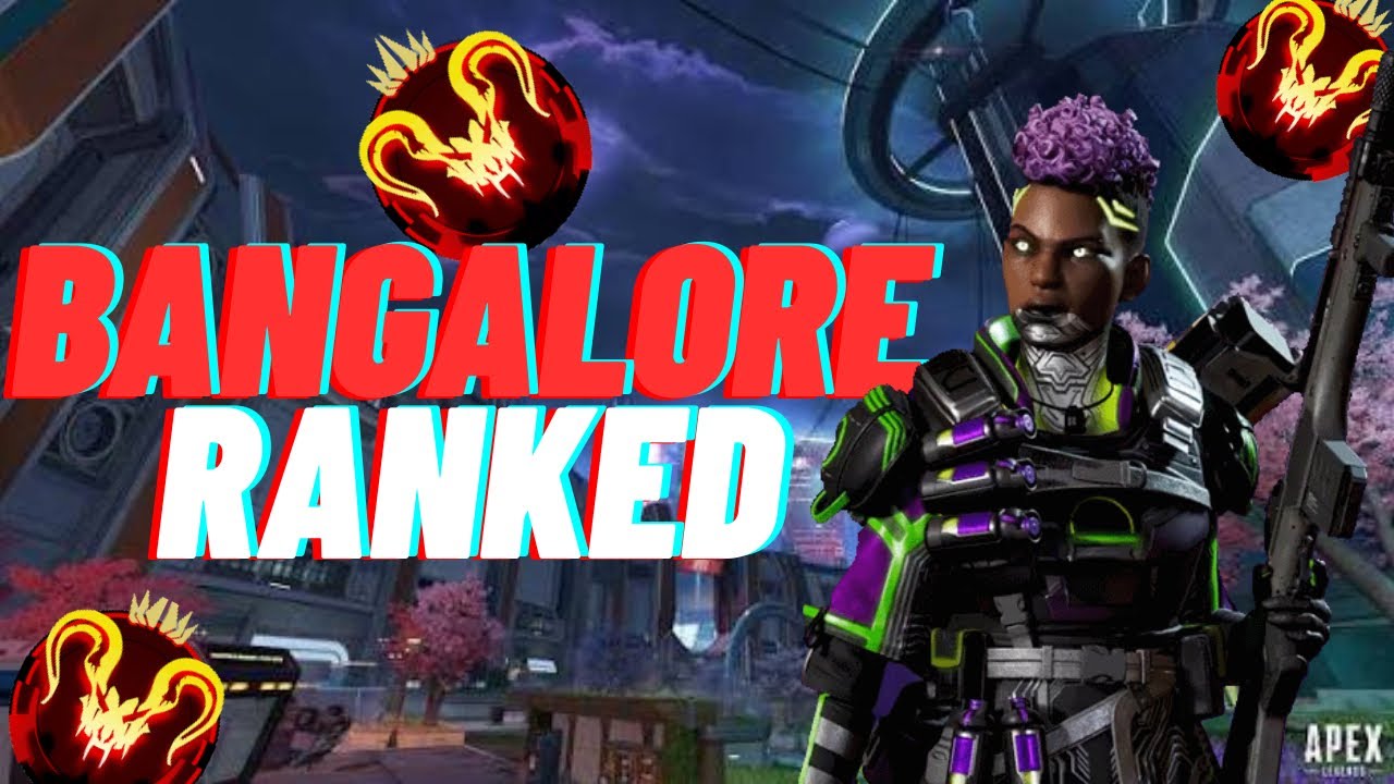 High Level Bangalore Ranked Gameplay - Apex Legends (No Commentary)