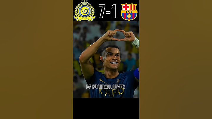 Al-Nassr vs Barcelona FC (7-1)🔥🤯😈#ronaldo #football#cr7  #viral #shortvideo #subscribe