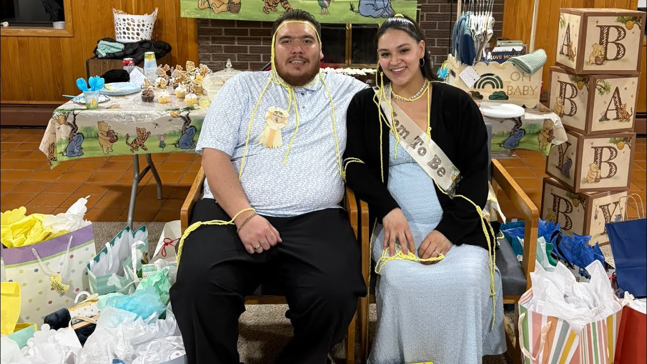 Baby Shower Party: 🤍👶🏻🍼✨🩵