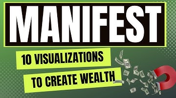 Manifest Wealth With These 10 Visualizations!