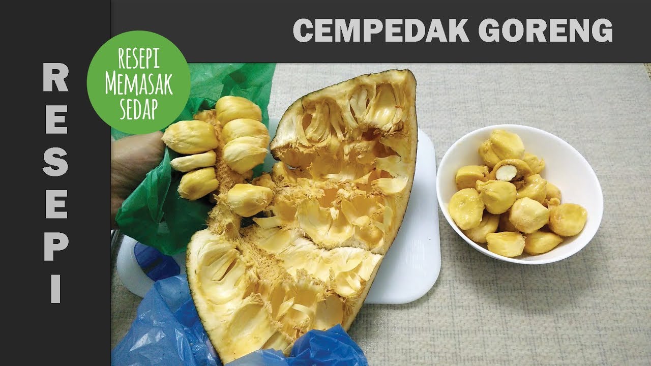 Resepi cucur cempedak