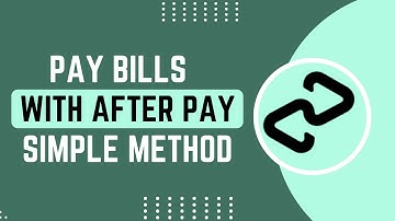 How To Pay Bills With Afterpay (Quick & Easy) !