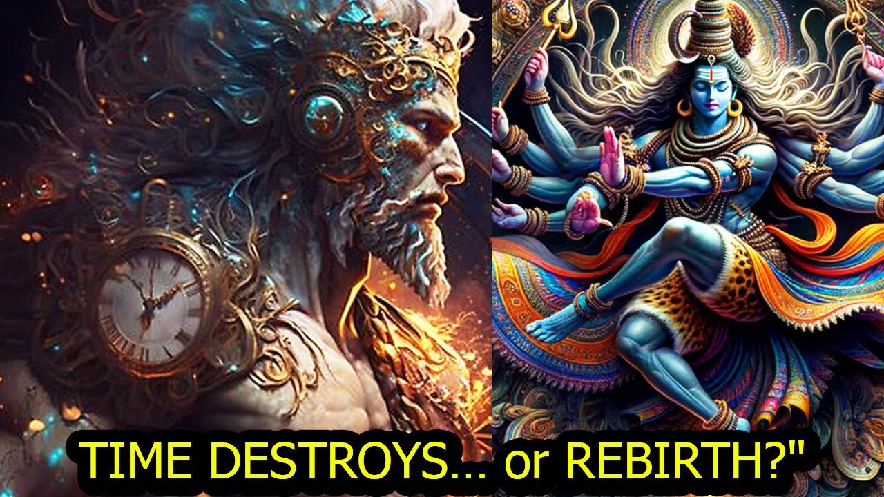 Cronos vs Shiva: TIME DESTROYS... or CREATES? - YouTube