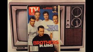 Going Through a TV Guide - September 22, 2001