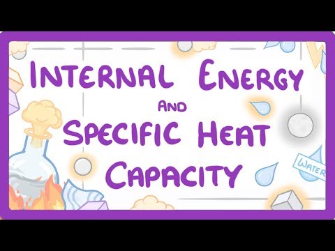 GCSE Physics - Internal Energy and Specific Heat Capacity  #27