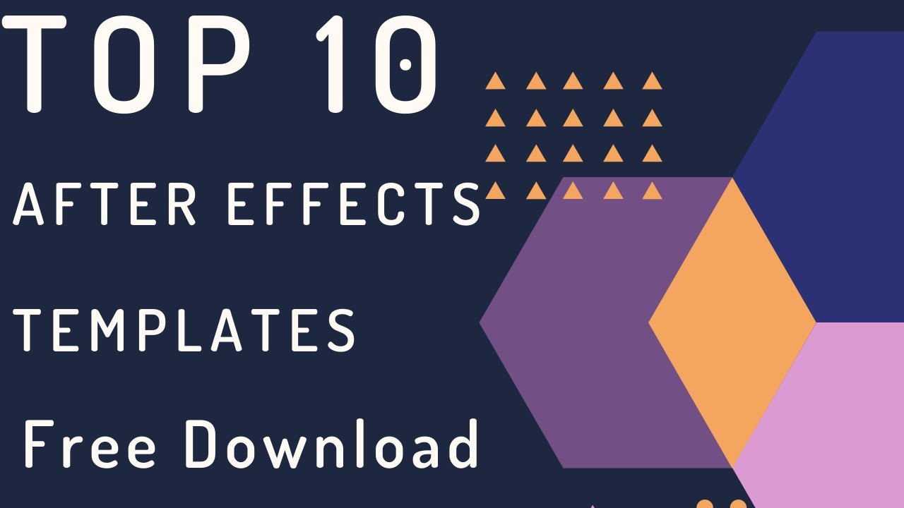 top-10-free-adobe-after-effects-templates-youtube