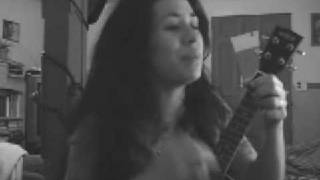 Video thumbnail of "Head Over Feet Alanis Morissette Cover Uke"