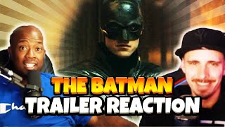 The Batman Trailer Reaction 2