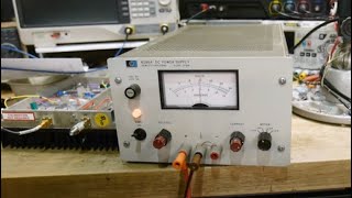 #1868 HP 6286A Power Supply Repair (part 1 of 3)