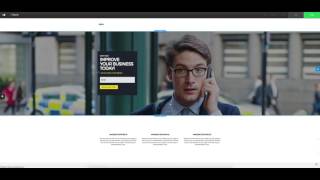 Website Builder Software Preview - XPRS