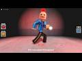 SIREN COP39S PRISON SCARY OBBY roblox Gameplay Walkthrough 
