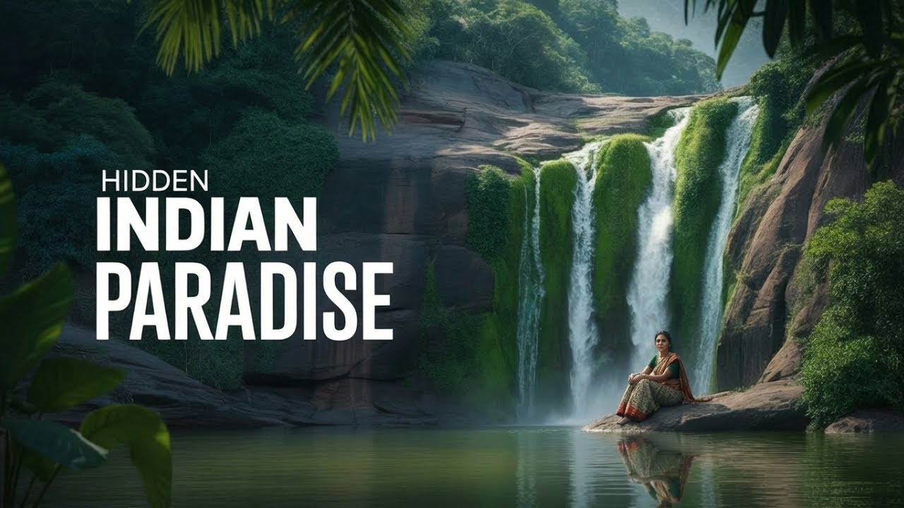 Having a Good Time at Lingmala Waterfall 