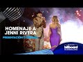 Chiquis Rivera rindió homenaje a su madre junto a Calibre 50 | Premios Billboard 2023
