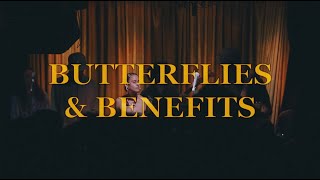 Aaron Childs - Butterflies & Benefits (At Gold Diggers) Pt. Ii Resimi
