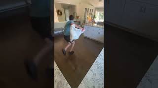 If Cleaning Was a Timed Sport Part 1 by Daniel LaBelle Reverse #shorts #cleaning #rofl #reels #life