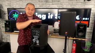 Clearance Sale Harbinger V2308 8' Powered Speaker Reviewing & Sound Testing by expert island 3,171 views 8 months ago 8 minutes, 54 seconds