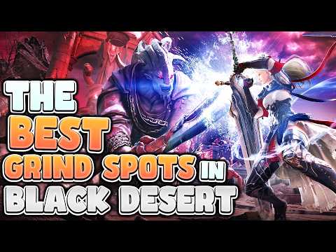The BEST Grind Spots in Black Desert For ALL AP Levels | Silver/Hour, Exp/Hour | BDO 2026