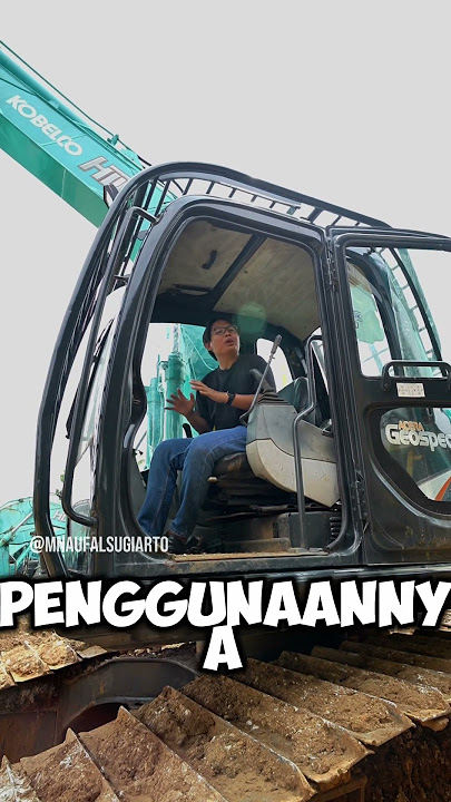 Bunyi klakson pada alat berat? #fyp #alatberat #excavator #operator #operatoralatberat