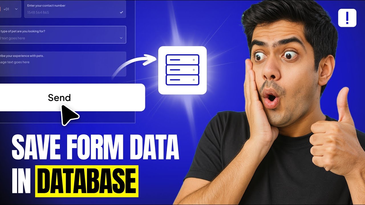 Save Form Data in WordPress Database | Quick & Simple Guide 📄