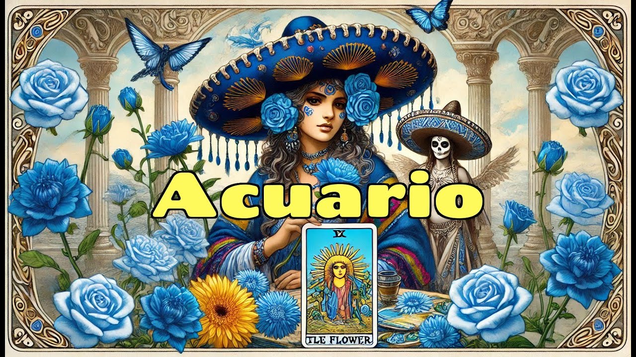 ACUARIO — UN GIRO INESPERADO CAMBIARÁ TODO ️ | DICIEMBRE 2025 - YouTube