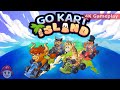 Go Kart Island 4K Gameplay on Nintendo Switch 2