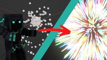 Beginners Guide to PARTICLES! [Blender Tutorial]