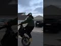 Ron so fun #fypシ #dirtbiking #viral #ebike #bikelife #wheelie #surron #electricbike #emoto