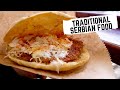 Serbian Burger King of BELGRADE, Serbia | BEST traditional SERBIAN FOOD at OLD SCHOOL restaurants