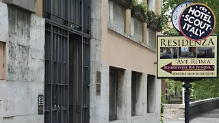 Residenza Ave Roma | Rome, Italy | Hotel Review ⭐ | Hotel Scout Italy