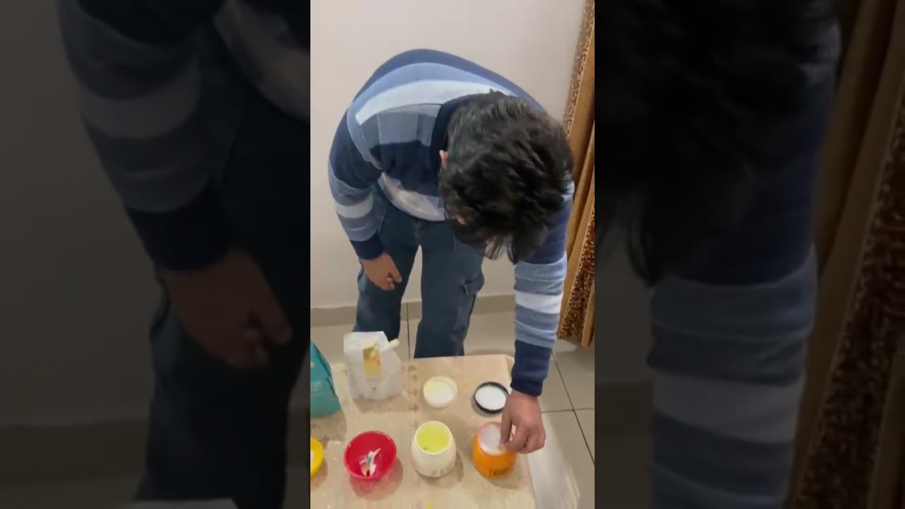 Ph level with litmus paper 😘❤️ 