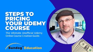 Steps to Pricing your Udemy Course