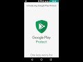 Google launches Google Play Protect.