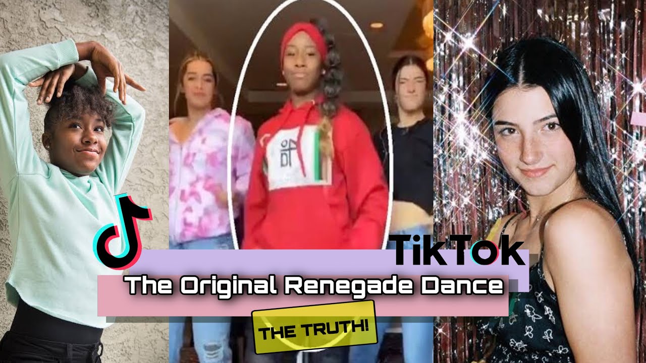 Charli D Amelio Stole Dances From Small Creators Tiktok Renegade Dance Youtube Charli D Amelio Stole Dances From Small Creators Tiktok Renegade Dance Youtube