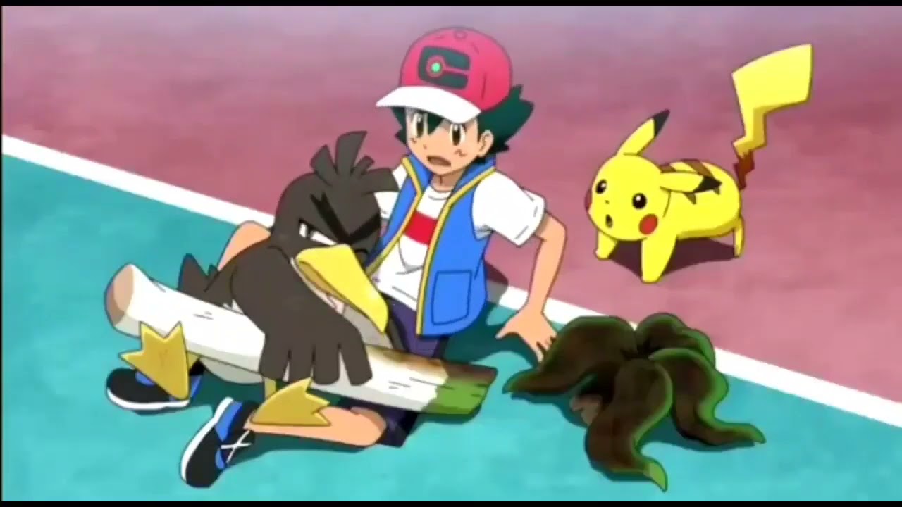 Pokémon journey episode 60 english subbed