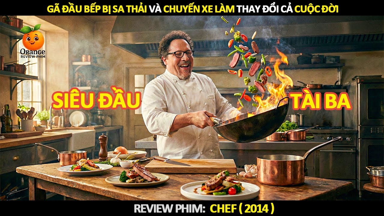 Gã Đầu Bếp Bị Sa Thải Và Chuyến Xe Làm Thay Đổi Cả Cuộc Đời