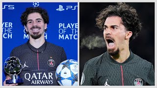 Psg 5-3 Tottenham Vitinha Mastercl Champions League