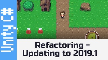 Updating to 2019.1 - Make a game like Zelda using Unity and C#