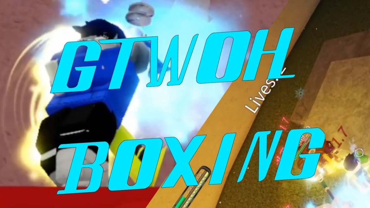 [YBA]GTWOH in 1v1's - YouTube