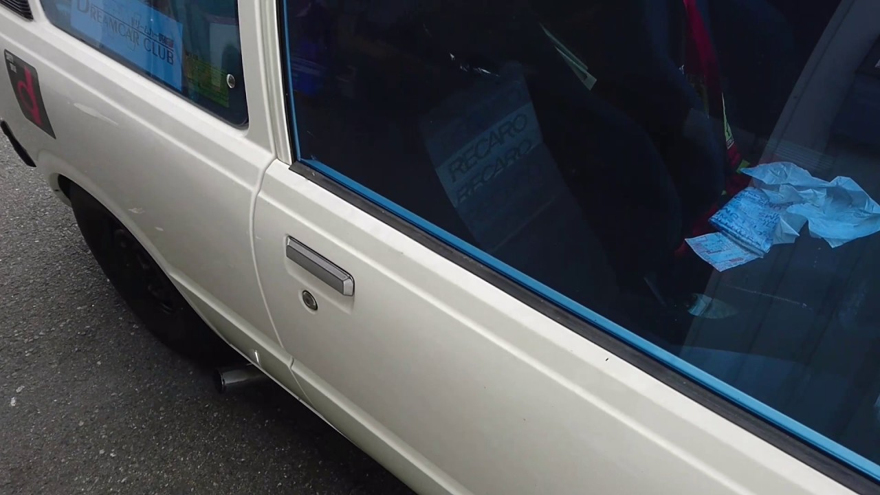 アルト Ss30 旧車 2スト カーフィルム ガラスボディコーティング 大阪 貝塚 Youtube